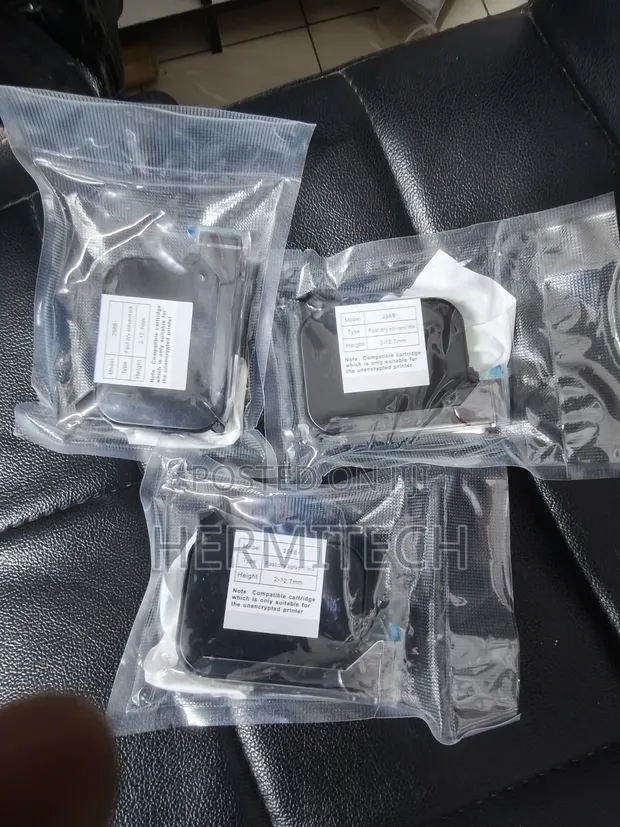 12.7mm Cartridge for Industrial Inkjet Printing - 1