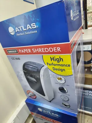 Atlas CC1840 Cross Cut Paper Shredder