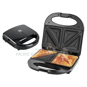 EM Sandwich Maker & Toaster 2-Slice Non-Stick 750W