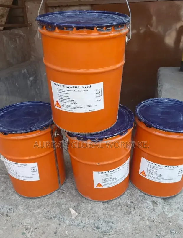 Master Seal 501 Premium Waterproofing Cement Additive - 1