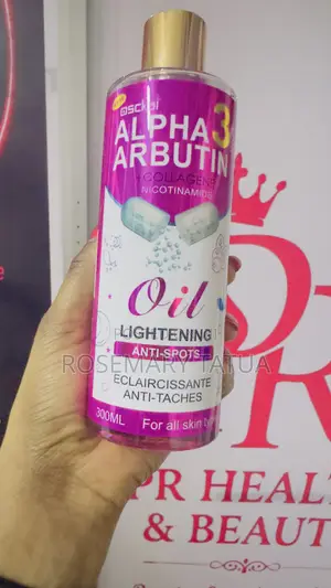 Alpha Arbutin + Collagen + Nicotinamide Body Oil