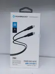Powerology Power Sync USB-C to USB-C PD 100W Cable - 1