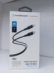 Powerology Power Sync USB-C to USB-C PD 100W Cable - 2