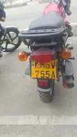 Bajaj Boxer 125 2025 Red - 4