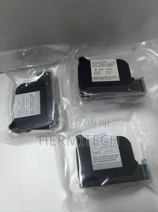 12.7mm Industrial Inkjet Cartridge - 1