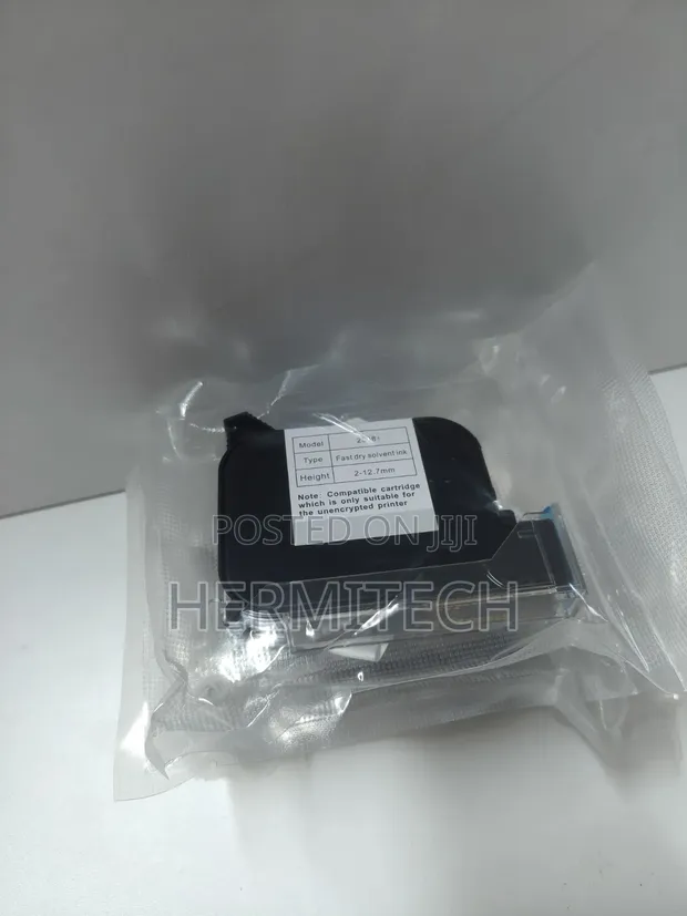 Reliable 12.7mm Cartridge for Handheld Inkjet Printers - 1