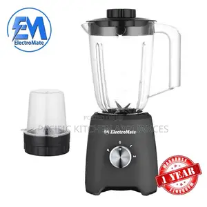 ElectroMate 2-in-1 Blender 1.6L with Grinder