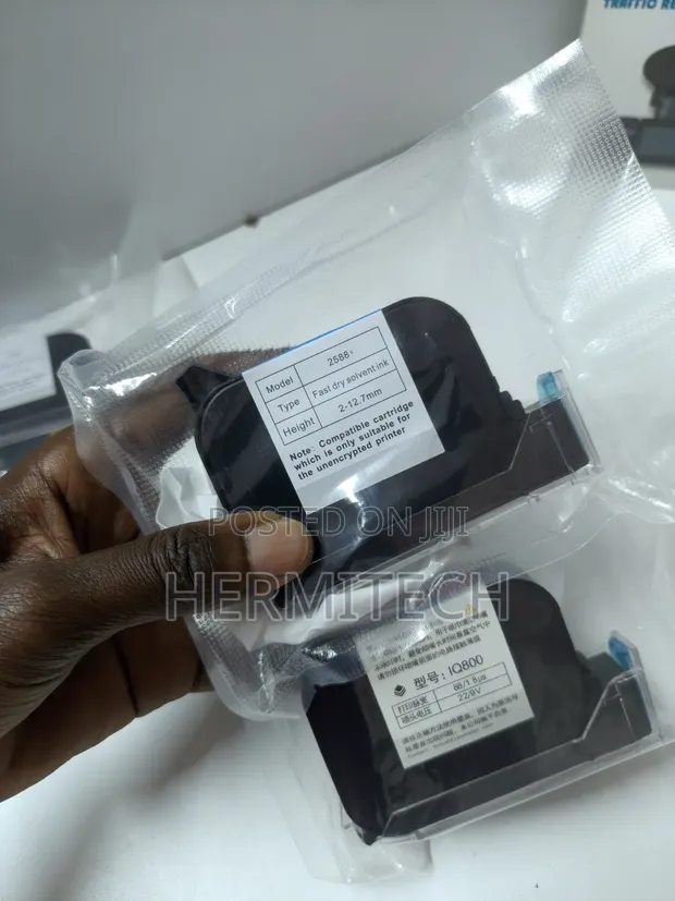 Compact 12.7mm Cartridge for On-Demand Product Printing - 1