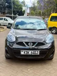 Nissan March 2015 Zambarau - 1