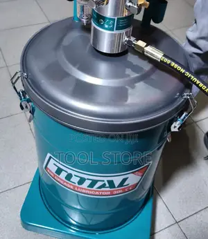 Total 30-Litre Air Grease Pump ya Pneumatic
