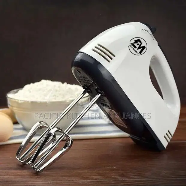 ElectroMate Hand Mixer Whisk Egg Beater - 1