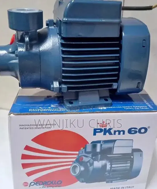 Pedrollo 0.5HP Booster Water Pump - 1