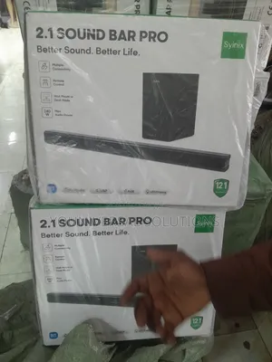 Syinix 240W Soundbar Mpya Kabisa