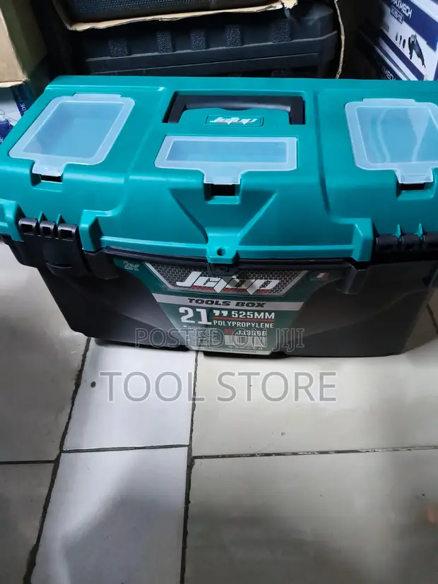 JCTOP 21-Inch Heavy-Duty Tool Box - 1