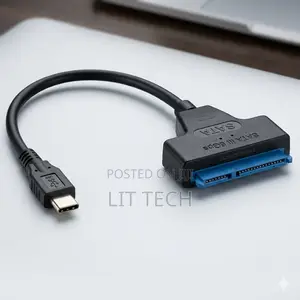 USB Type-C kwa Adapta ya SATA III