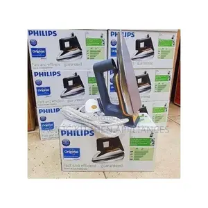 Philips High-Quality Non-Stick Dry Iron Box