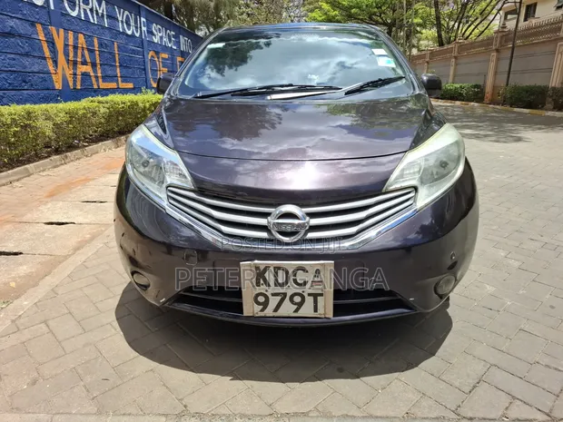 Nissan Note 1.2 Petrol 2014 Purple - 1