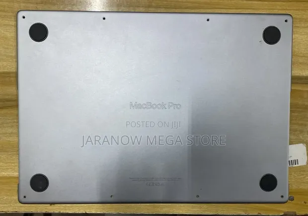 Original MacBook Pro 14" Bottom Case (A2442 - Space Gray) - 1