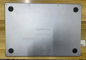 Kifuniko cha Chini cha MacBook Pro 14" (A2442 - Space Gray)