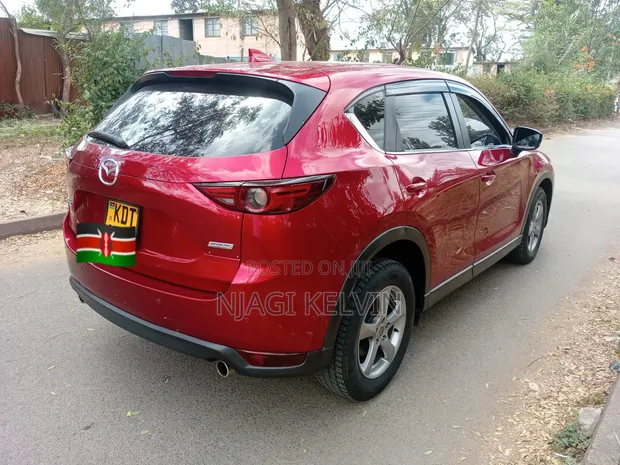 Mazda CX-5 2018 Red - 1