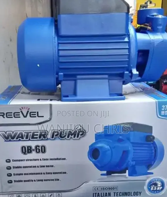 0.5HP FreeVel Booster Water Pump - 1