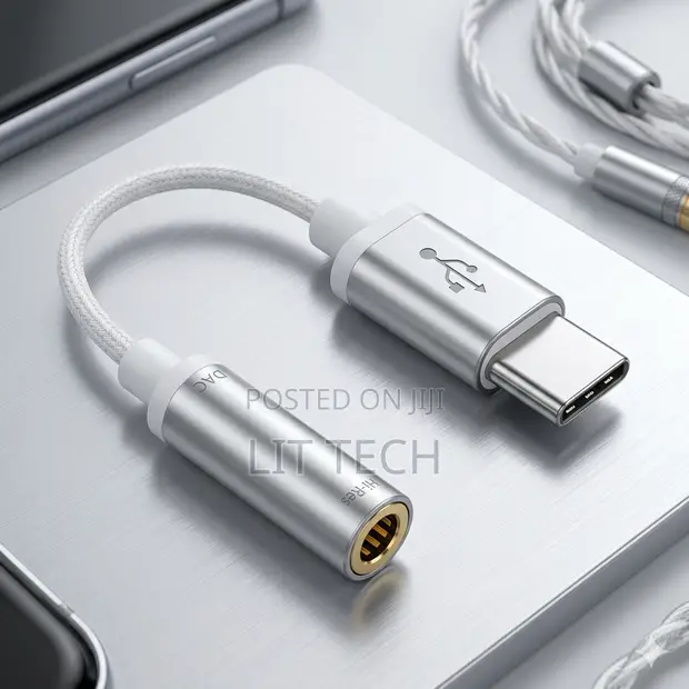 USB-C to 3.5mm Headphone Jack Adapter - 1