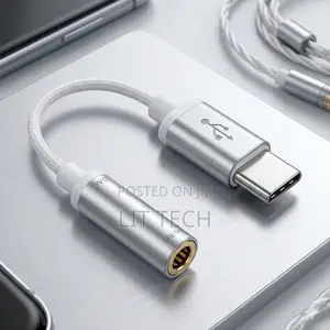 USB-C kwa 3.5mm Headphone Jack Adapter