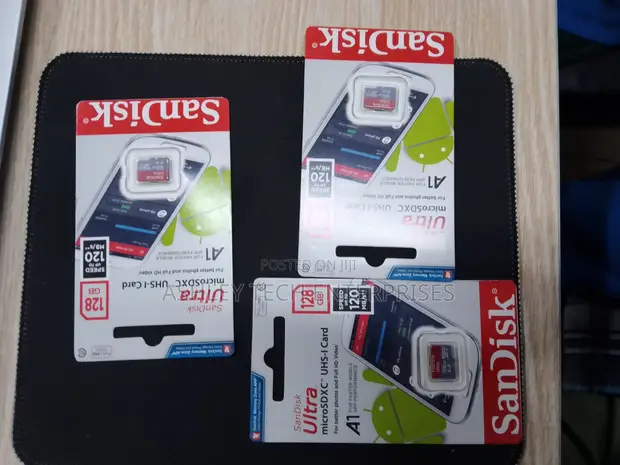 New SanDisk Memory Card - 1