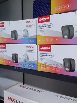 Dahua Smart Dual Light Bullet CCTV Camera