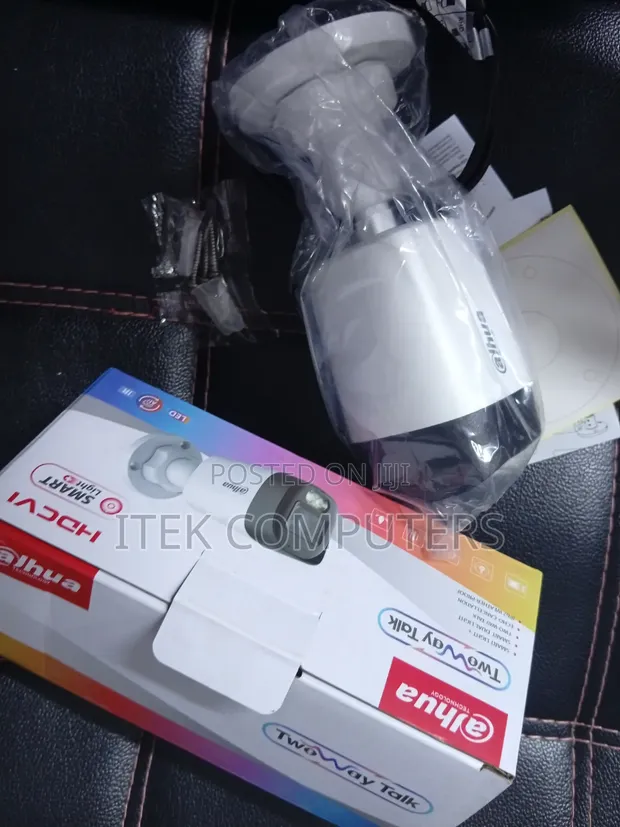 Dahua Smart Dual Light Bullet CCTV Camera - 1
