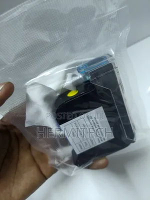 Yellow Portable 12.7mm Ink Cartridge for Mobile Printing