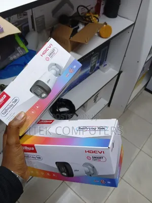 Dahua Smart Dual Light Bullet CCTV Camera