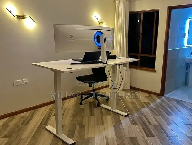 Brand New Electric Height-Adjustable Desk - 1