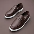 Viatu vya Original A Bathing Ape Flats - Vipya Kabisa - 1