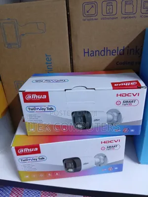 Kamera ya CCTV ya Dahua Smart Dual Light Bullet