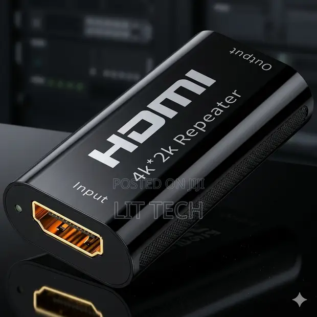4K HDMI Repeater & Booster | Female to Female Extender - 1