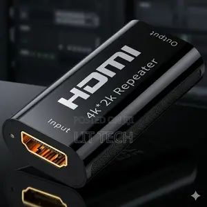 4K HDMI Repeater & Booster | Kupanua Muunganisho wa Kike kwa Kike