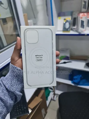 iPhone 14 Clear MagSafe Case
