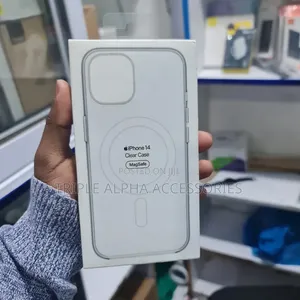 iPhone 14 Clear MagSafe Case