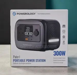 Powerology 300W Portable Solar Power Station