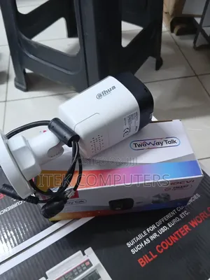 Dahua Dual Light CCTV Bullet Camera kwa Ufuatiliaji wa Mlango