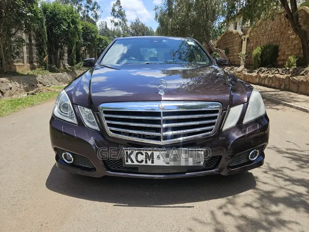 Mercedes-Benz E300 2010 Brown - 1