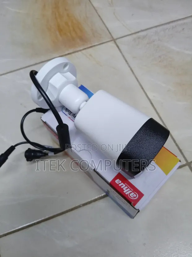 Dahua Smart Dual Light Bullet CCTV Camera - 1