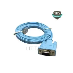 RJ45 to RS232 Serial DB9 Female Cable