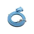 RJ45 to RS232 Serial DB9 Female Cable - 2