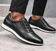 Viatu vya Ngozi vya Berluti vya Kiume vya Smart Casual - 1