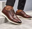 Viatu vya Ngozi vya Berluti vya Kiume vya Smart Casual - 3
