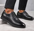 Viatu vya Ngozi vya Berluti vya Kiume vya Smart Casual - 5