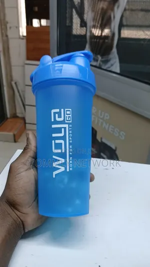 Shaker Bottle Blue 600ml