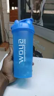 Shaker Bottle Blue 600ml - 1